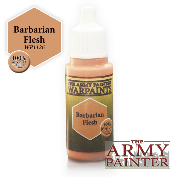The Army Painter Warpaints - Barbarian Flesh (18 mL)