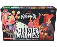 Wizards of the Coast Dungeon Mayhem: Monster Madness