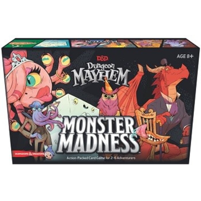 Wizards of the Coast Dungeon Mayhem: Monster Madness