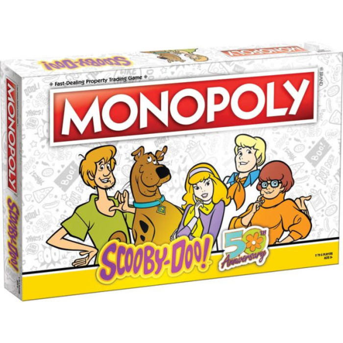 The OP Monopoly: Scooby-Doo!