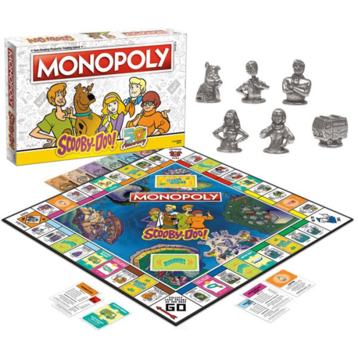 The OP Monopoly: Scooby-Doo!