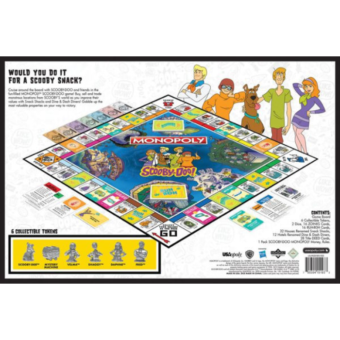 The OP Monopoly: Scooby-Doo!