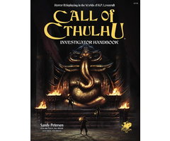 Chaosium Inc. Call of Cthulhu RPG 7th Edition Investigator Handbook