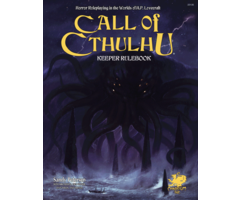 Chaosium Inc. Call of Cthulhu RPG 7th Edition Keeper Rulebook