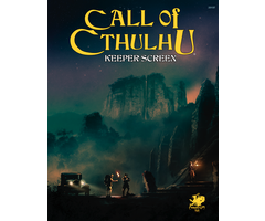 Chaosium Inc. Call of Cthulhu RPG 7th Edition Keeper Screen