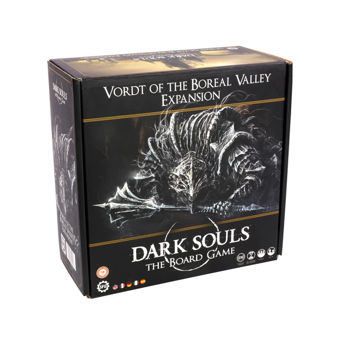 Steamforged Games Dark Souls - The Board Game: Vordt of the Boreal Valley Expansion