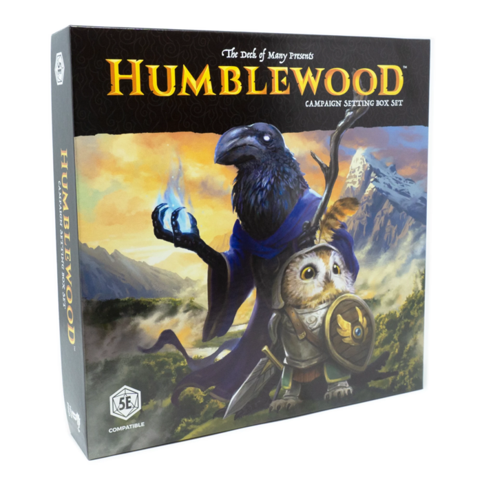 Hit Point Press Humblewood RPG: Boxed Set