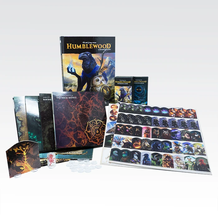 Hit Point Press Humblewood RPG: Boxed Set