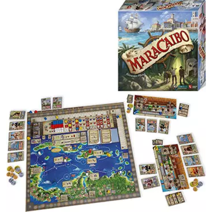 Capstone Games Maracaibo