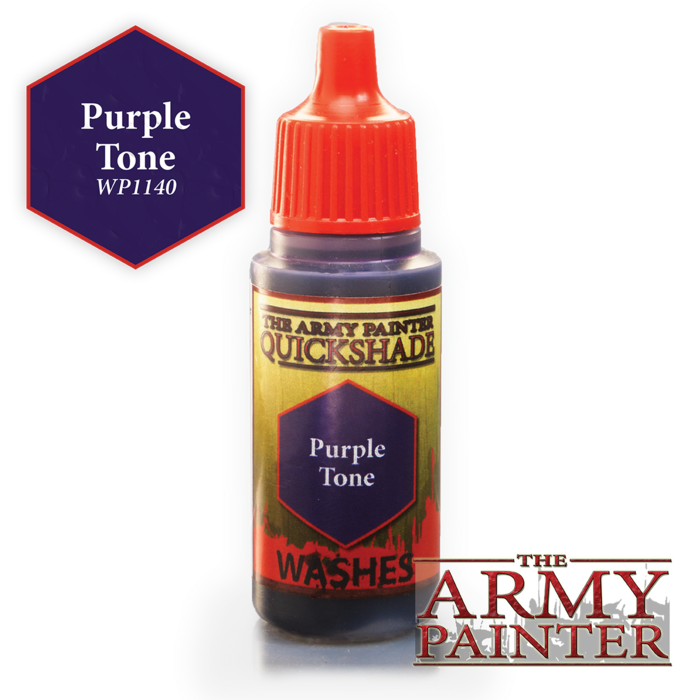 The Army Painter Warpaints: Ink Wash - Purple Tone (18 mL)