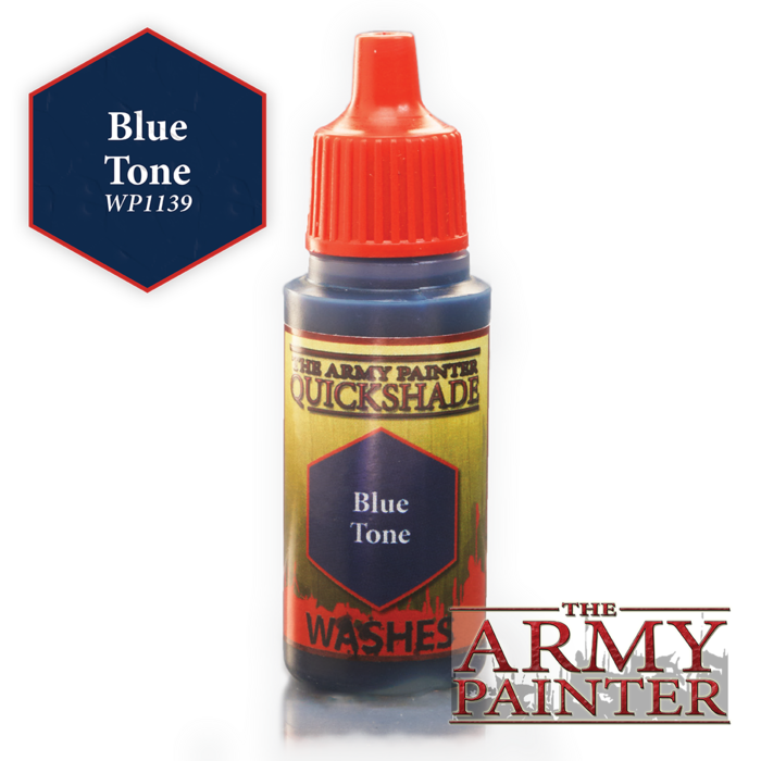 The Army Painter Warpaints: Ink Wash - Blue Tone (18 mL)