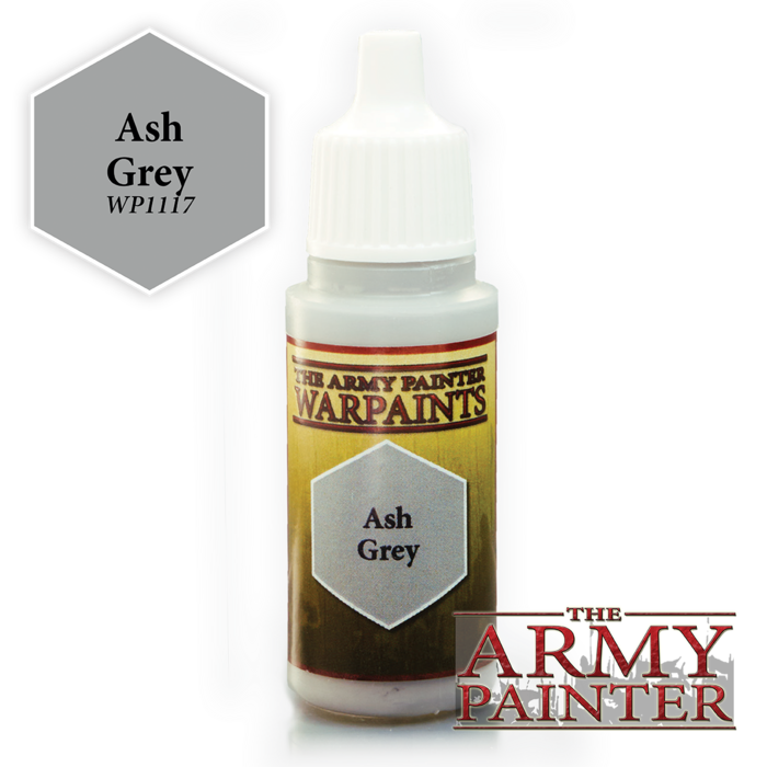 The Army Painter Warpaints - Ash Grey (18 mL)