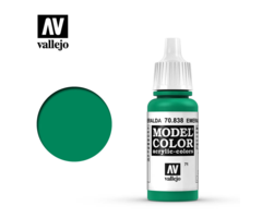 Vallejo Vallejo Model Color Acrylic Paint Emerald  17mL