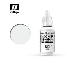 Vallejo Vallejo Model Color Acrylic Paint White Grey 17mL