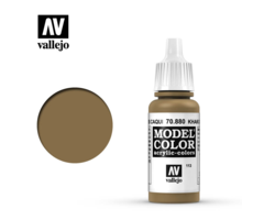 Vallejo Vallejo Model Color Acrylic Paint Khaki 17mL
