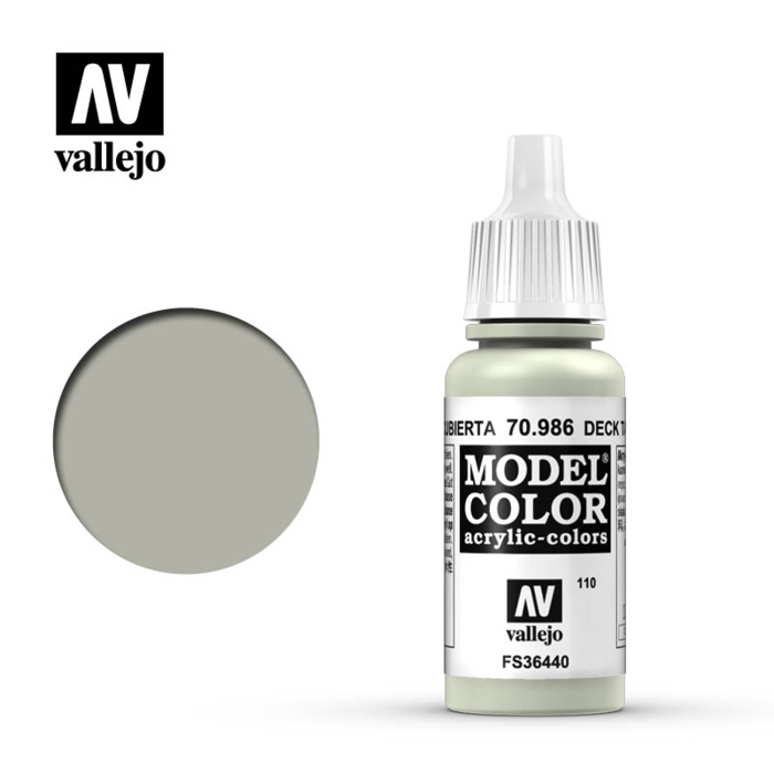 Vallejo Vallejo Model Color Acrylic Paint Deck Tan 17mL