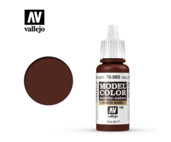 Vallejo Vallejo Model Color Acrylic Paint Hull Red 17mL