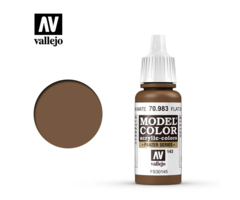 Vallejo Vallejo Model Color Acrylic Paint Flat Earth 17mL