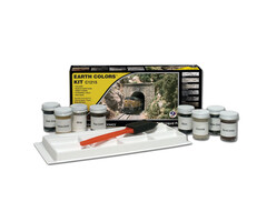 Woodland Scenics Earth Color Kit