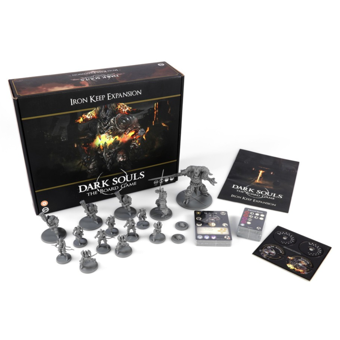 Steamforged Games Dark Souls - The Board Game: Iron Keep Expansion
