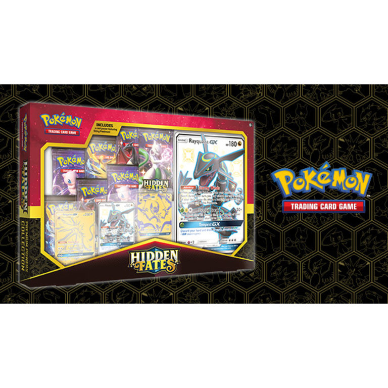 Pokemon Tcg Hidden Fates Premium Powers Collection