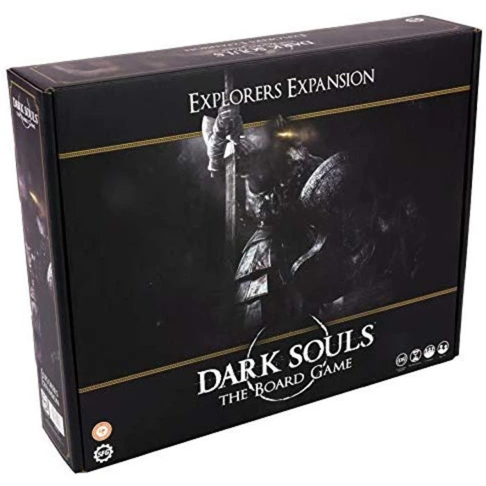 Steamforged Games Dark Souls - The Board Game: Explorers Expansion