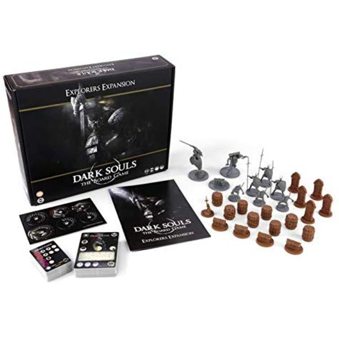 Steamforged Games Dark Souls - The Board Game: Explorers Expansion