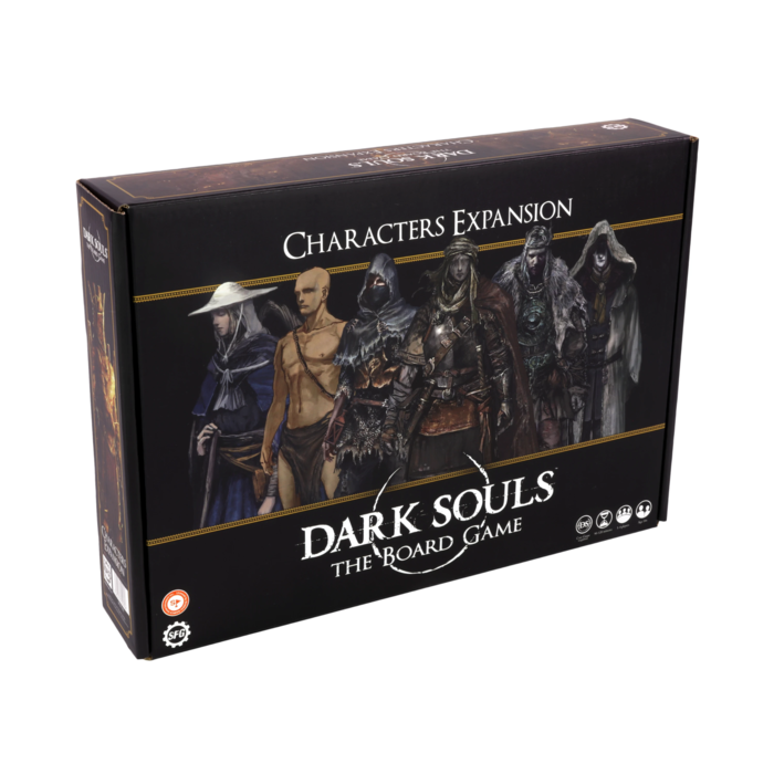 Steamforged Games Dark Souls - The Board Game: Characters Expansion