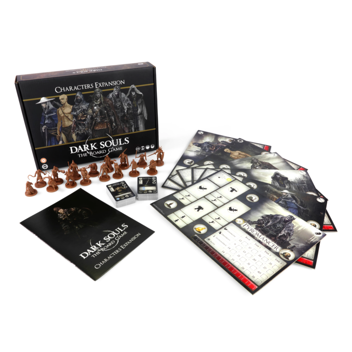 Steamforged Games Dark Souls - The Board Game: Characters Expansion