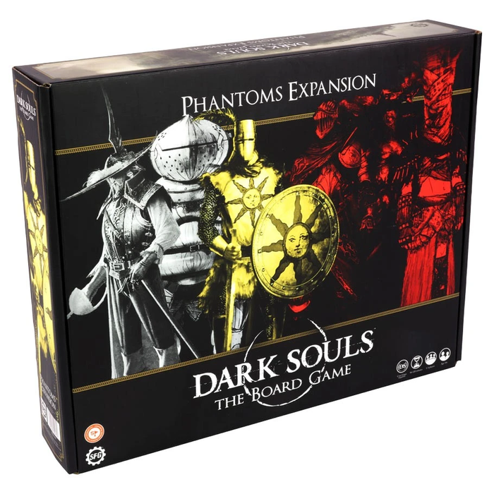 Steamforged Games Dark Souls - The Board Game: Phantoms Expansion
