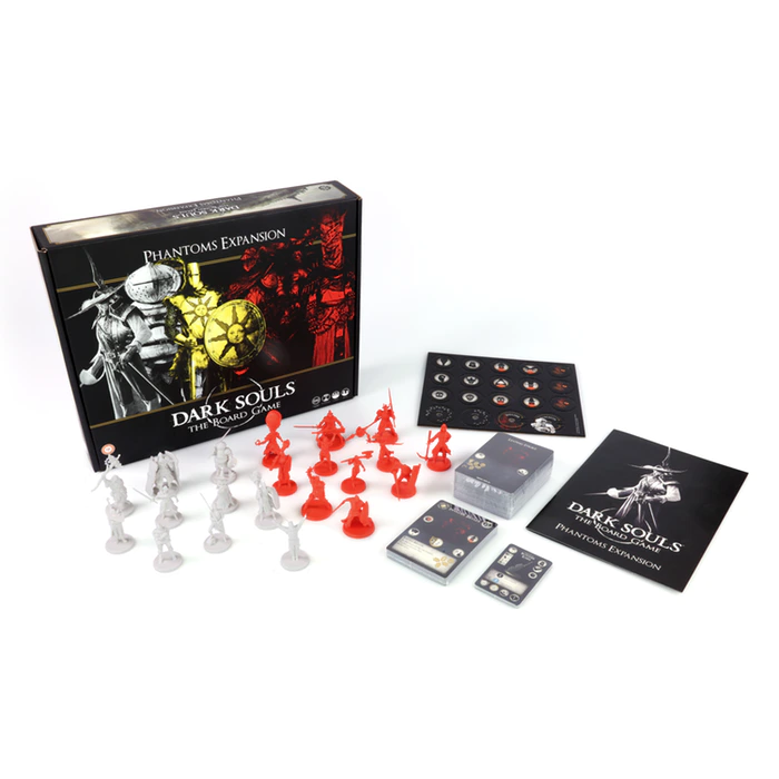 Steamforged Games Dark Souls - The Board Game: Phantoms Expansion