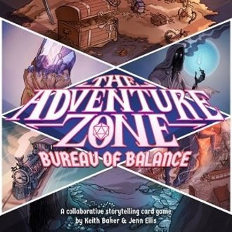 Twogether Studios The Adventure Zone - Bureau of Balance Twogether Studios The Adventure Zone - Bureau of Balance