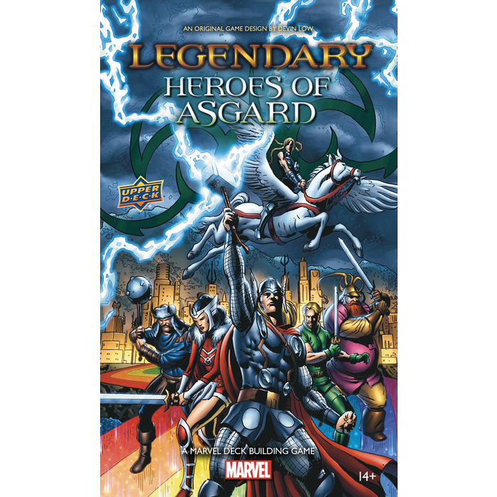 Upper Deck Legendary - Marvel: Heroes of Asgard Expansion