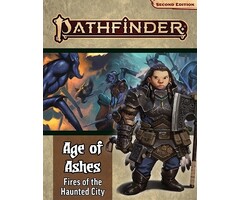 Paizo Publishing Pathfinder RPG 2E Adventure Path Age of Ashes (4 of 6) Fires of the Haunted City