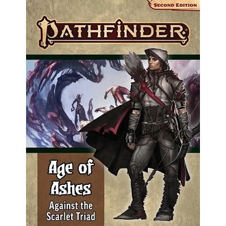 Paizo Publishing Pathfinder RPG 2E Adventure Path Age of Ashes (5 of 6) Against the Scarlet Triad Paizo Publishing Pathfinder RPG 2E Adventure Path Age of Ashes (5 of 6) Against the Scarlet Triad