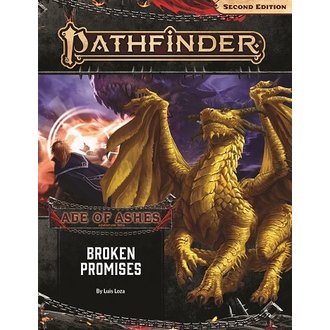 Paizo Publishing Pathfinder RPG 2E Adventure Path Age of Ashes (6 of 6) Broken Promises Paizo Publishing Pathfinder RPG 2E Adventure Path Age of Ashes (6 of 6) Broken Promises