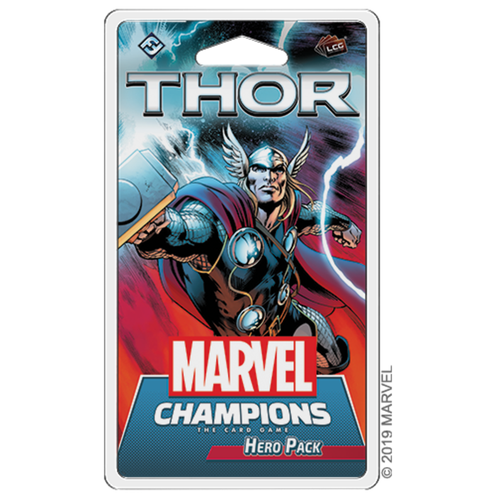 Fantasy Flight Games Marvel Champions LCG: Thor Hero Pack