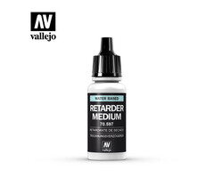 Vallejo Vallejo Model Color Acrylic Paint Slow Dry Retarder 17mL