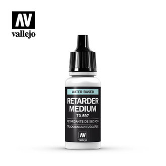 Vallejo Vallejo Model Color Acrylic Paint Slow Dry Retarder 17mL Vallejo Vallejo Model Color Acrylic Paint Slow Dry Retarder 17mL