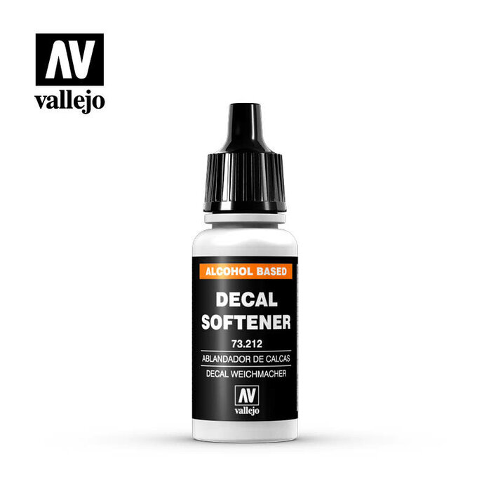 Vallejo Vallejo Alcohol Based Decal Softener 17mL