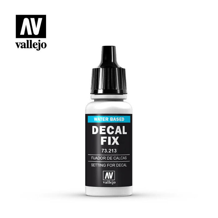 Vallejo Vallejo Water Based Decal Fix 17mL