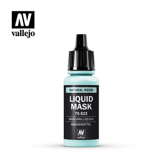 Vallejo Vallejo Model Color Acrylic Paint Liquid Mask 17mL Vallejo Vallejo Model Color Acrylic Paint Liquid Mask 17mL