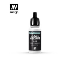 Vallejo Vallejo Model Color Acrylic Paint Glaze Medium 17mL