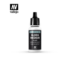 Vallejo Vallejo Acrylic Paint Gloss Medium