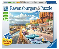 Ravensburger 500 pcs - Scenic Overlook (Large Piece Format)