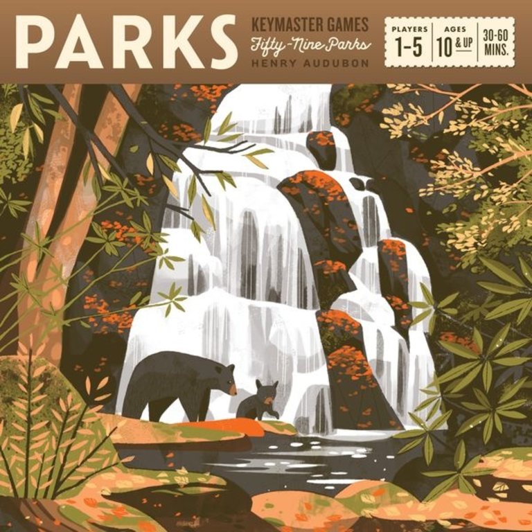 Parks - The Board Game 2020 Reprint - Boardgames.ca