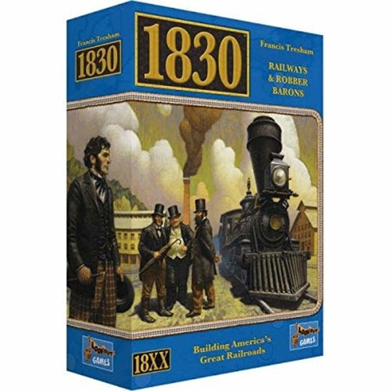 Lookout Games 1830 - Railways & Robber Barons