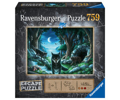 Ravensburger 759 pcs - The Curse of the Wolves Escape Puzzle