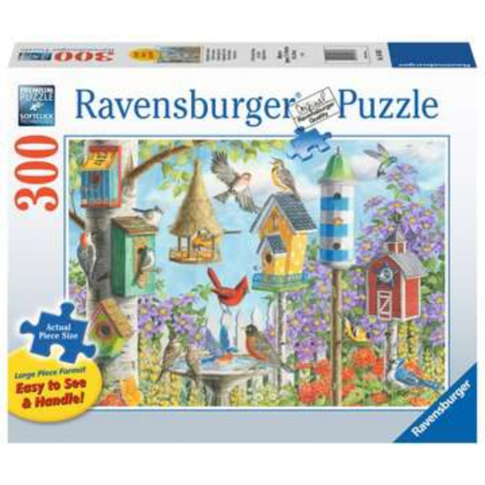 Ravensburger 300 pcs - Home Tweet Home (Large Piece Format)