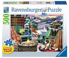 Ravensburger 500 pcs - Apres All Day (Large Piece Format)